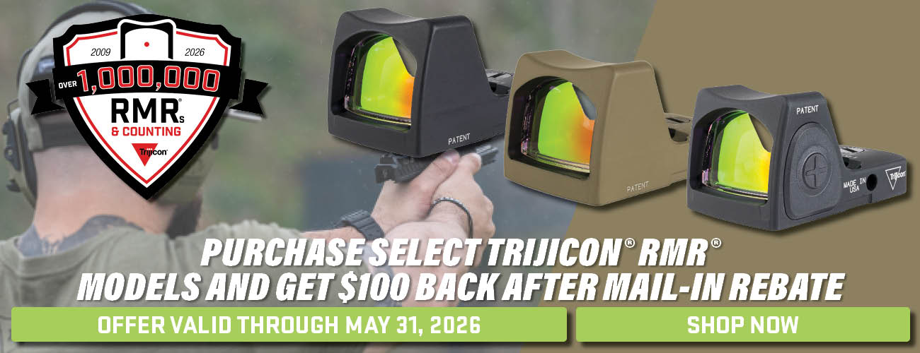Trijicon Optics Rebate